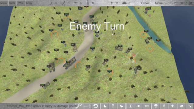 Panzer Commander PC Screenshot