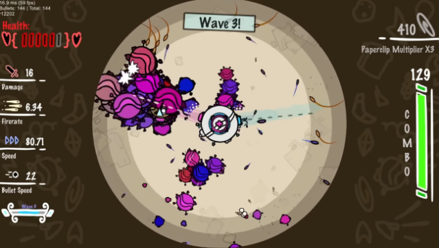 Paper Planet Gameplay Screenshot