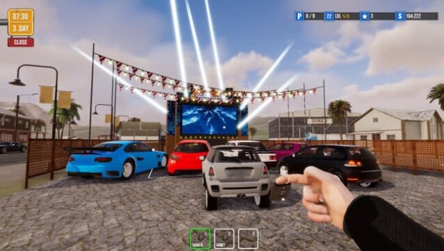 Parking Garage Simulator Gameplay Screenshot
