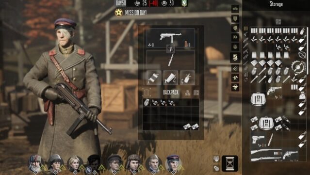 Partisans Gameplay Screenshot
