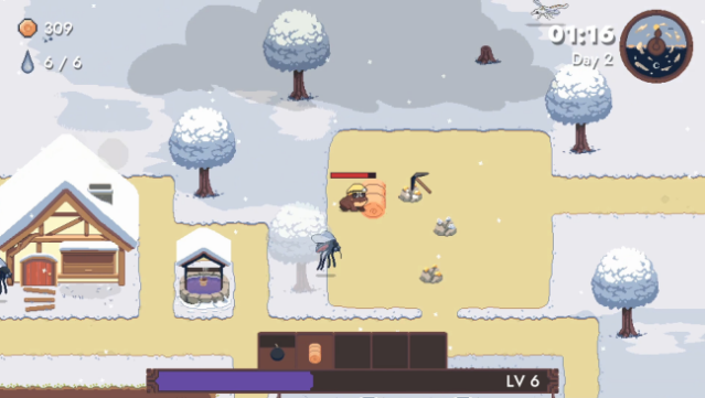 Pesticide Not Required Gameplay Screenshot