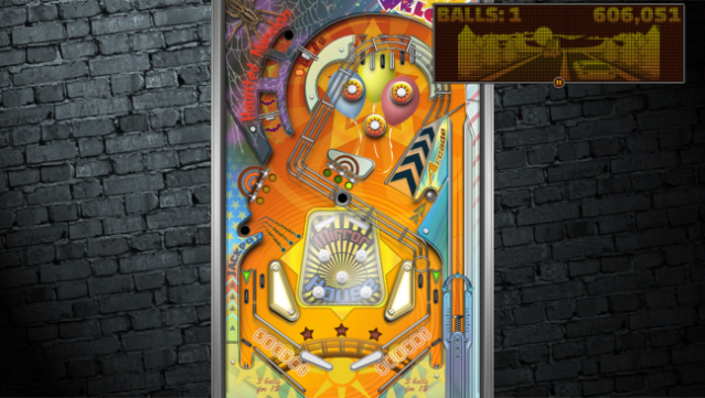 Pinball Deluxe: Reloaded PC Screenshot