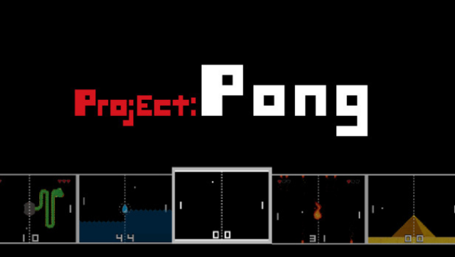 Project:Pong Free Download
