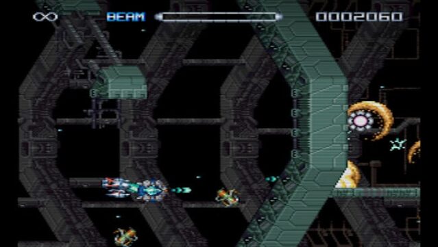 R-Type Dimensions III Gameplay Screenshot