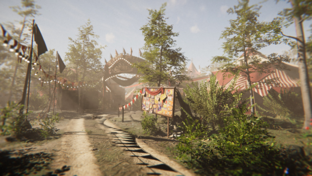REVEIL PC Screenshot