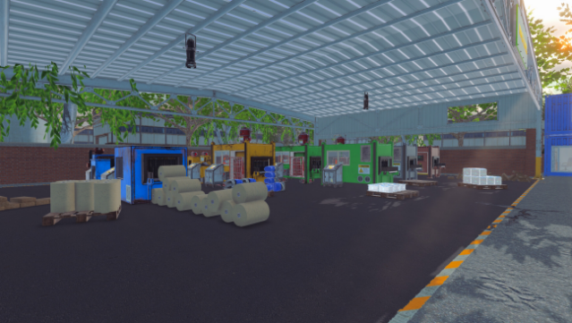 Recycling Center Simulator PC Screenshot