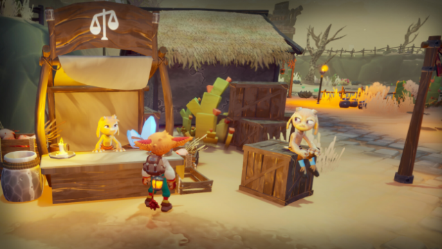 Rekindled Trails Gameplay Screenshot