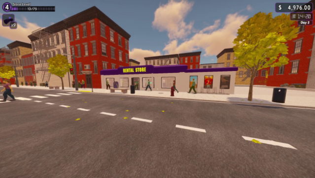 Rental Store Simulator PC Screenshot