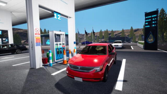 Rest Area Simulator PC Screenshot