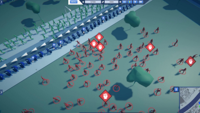 Riot Operator Gameplay Screenshot