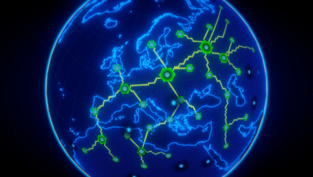 SCP Strategy Gameplay Screenshot