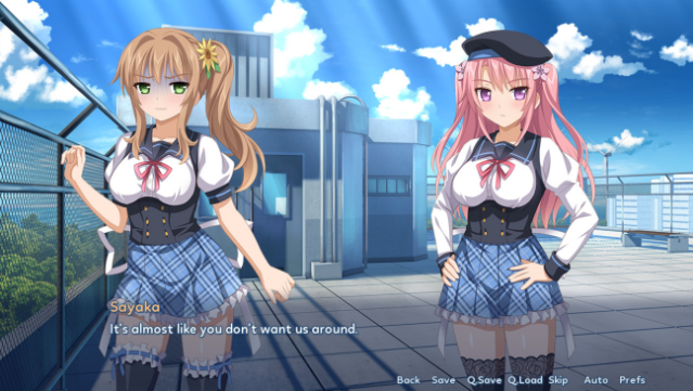 Sakura Angels Gameplay Screenshot
