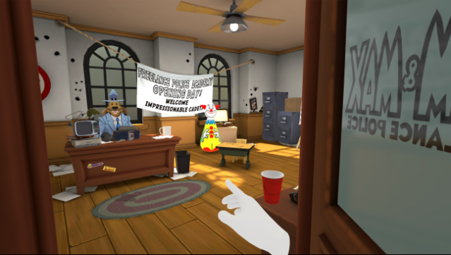 Sam & Max: This Time It’s Virtual! PC Screenshot