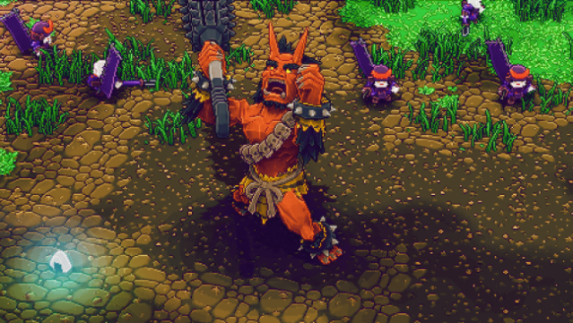 Samurai Bringer Gameplay Screenshot