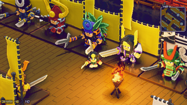 Samurai Bringer PC Screenshot