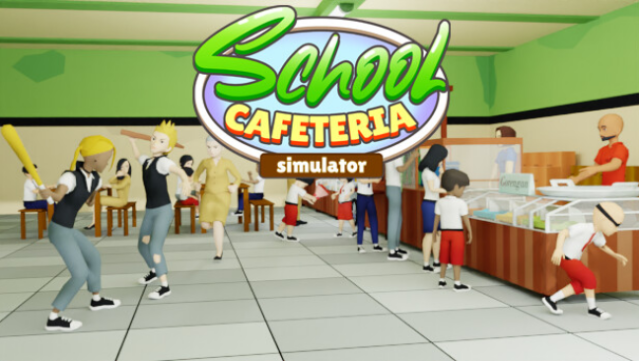 School Cafeteria Simulator Free Download