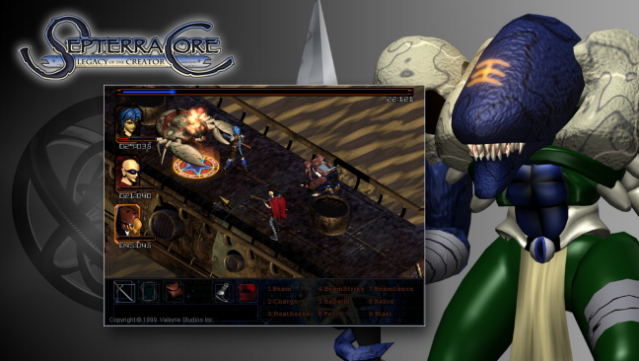 Septerra Core Gameplay Screenshot