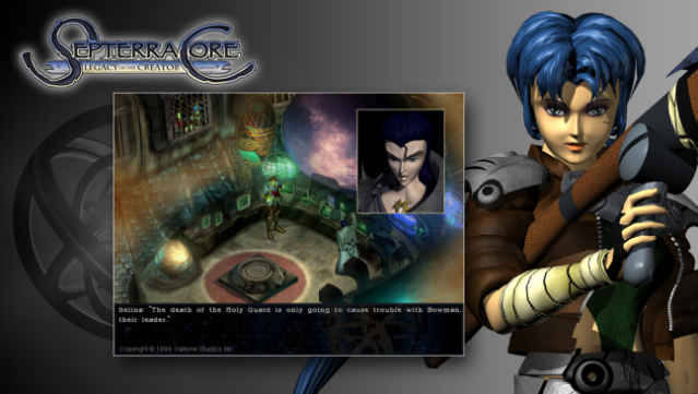Septerra Core PC Screenshot