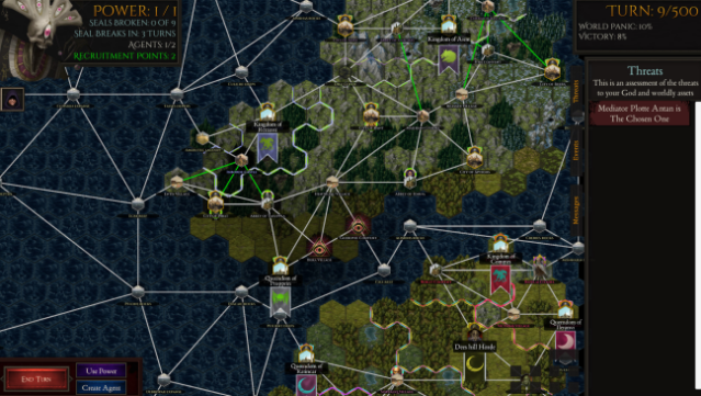 Shadows of Forbidden Gods Gameplay Screenshot