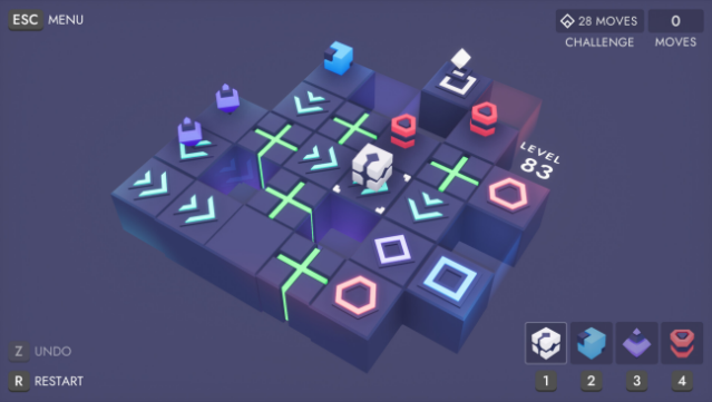Shape Theory Gameplay Screenshot