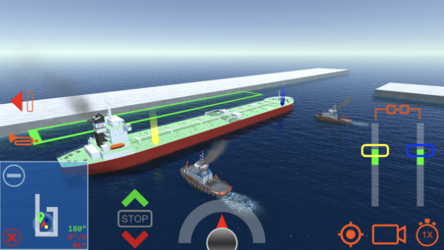 Ship Handling Simulator PC Screenshot