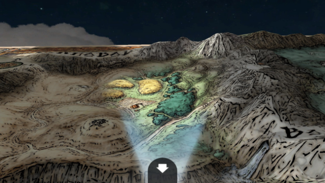 Sorcery! Part Gameplay Screenshot