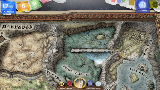 Sorcery! Part PC Screenshot