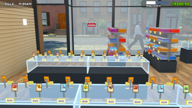 TCG Card Shop Simulator Gameplay Screenshot