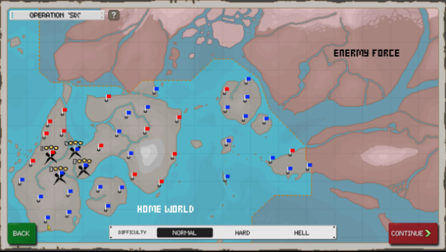 TEAM SIX – Armored Troops PC Screenshot