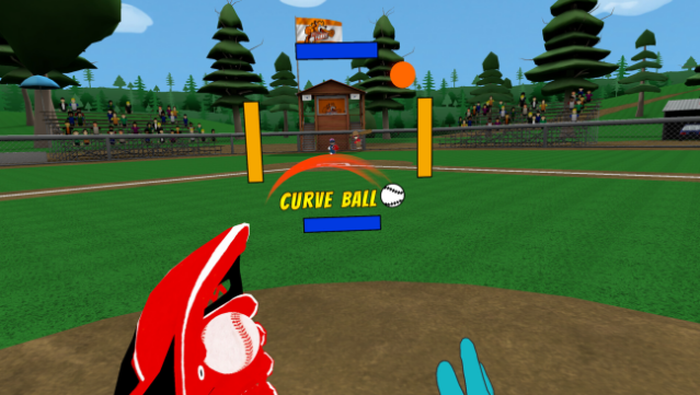 TOTALLY BASEBALL Gameplay Screenshot