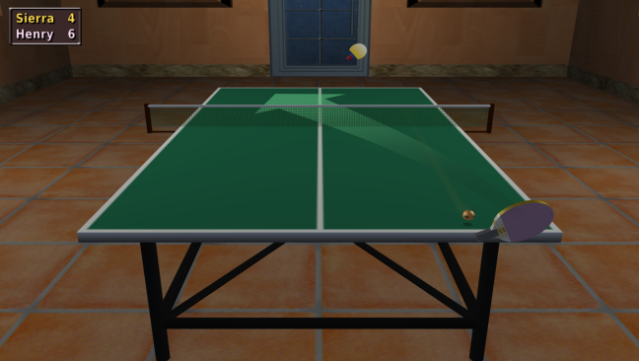 Table Tennis Pro PC Screenshot