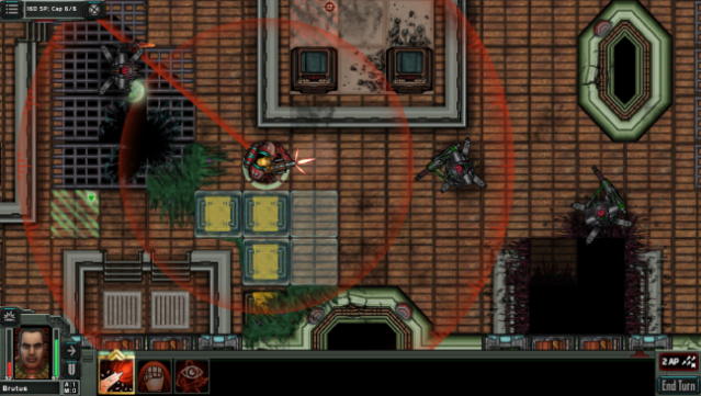 Templar Battleforce Gameplay Screenshot
