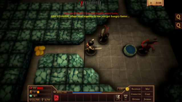 Terra Randoma Gameplay Screenshot