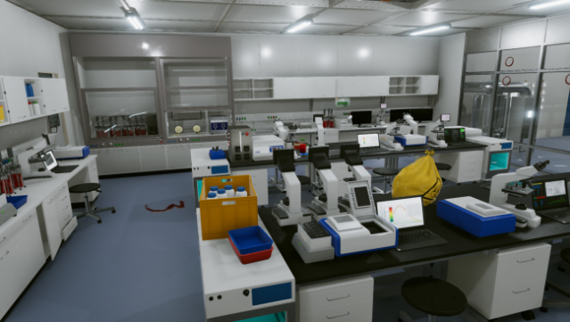 Tested on Humans: Escape Room PC Screenshot