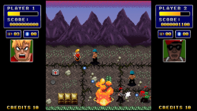 Thunderflash Gameplay Screenshot