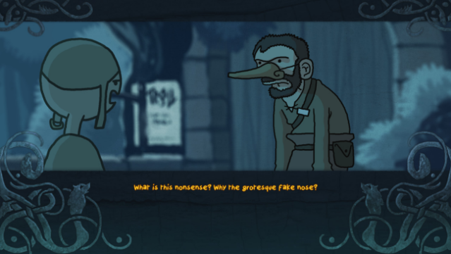 tiny & Tall: Gleipnir Gameplay Screenshot