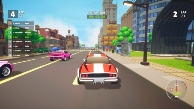 Toon Toon Racing PC Screenshot