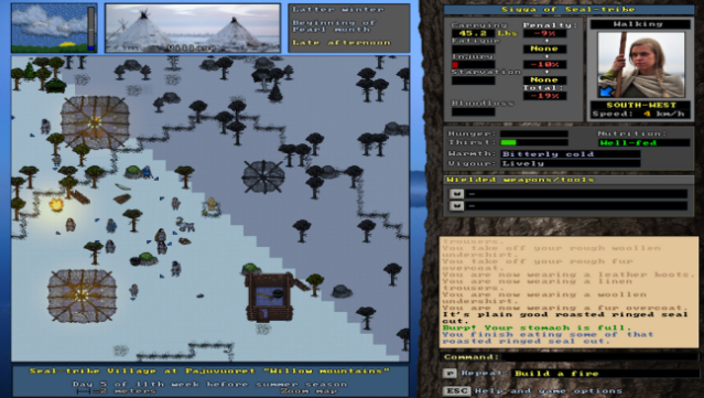 UnReal World Gameplay Screenshot