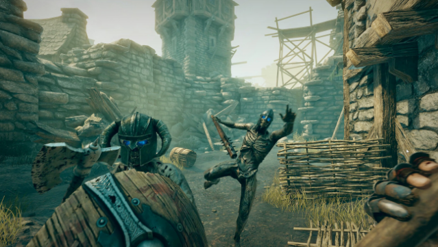 Undead Citadel Gameplay Screenshot