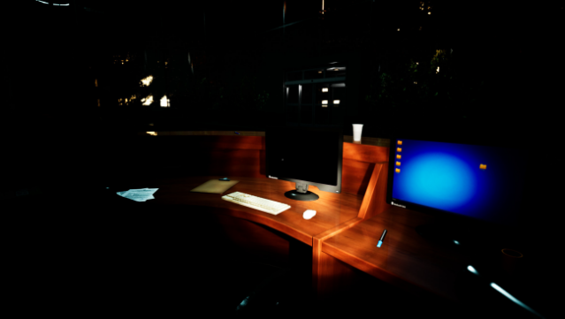 Violation Gameplay Screenshot