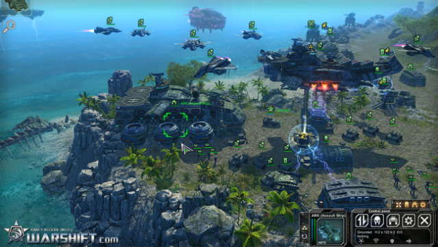 WARSHIFT Gameplay Screenshot