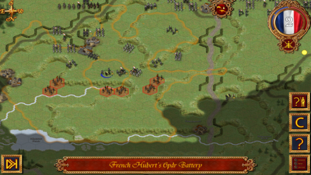 Wellington’s Victory Gameplay Screenshot