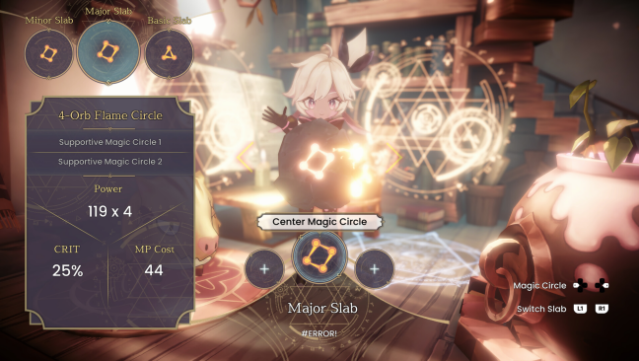 WitchSpring R Gameplay Screenshot