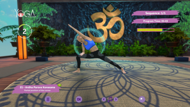 YOGA MASTER Gameplay Screenshot