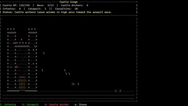 Khaldun: Text Based Strategy PC Screenshot