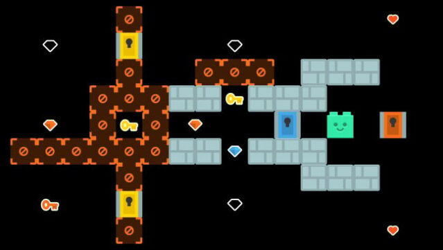 Link Lab Gameplay Screenshot