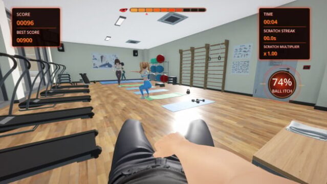 Ball Scratch Simulator Gameplay Screenshot