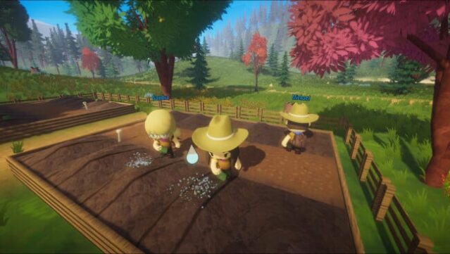 Huglings Gameplay Screenshot