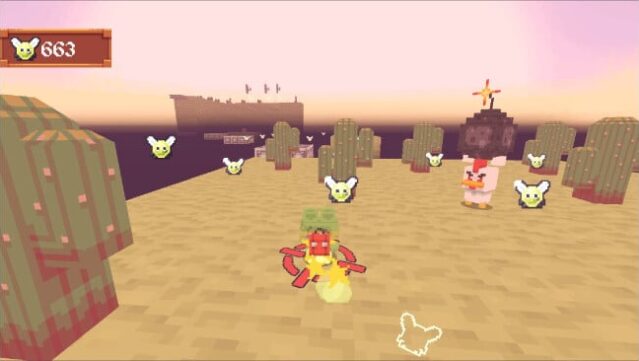 Sapo 3D Gameplay Screenshot