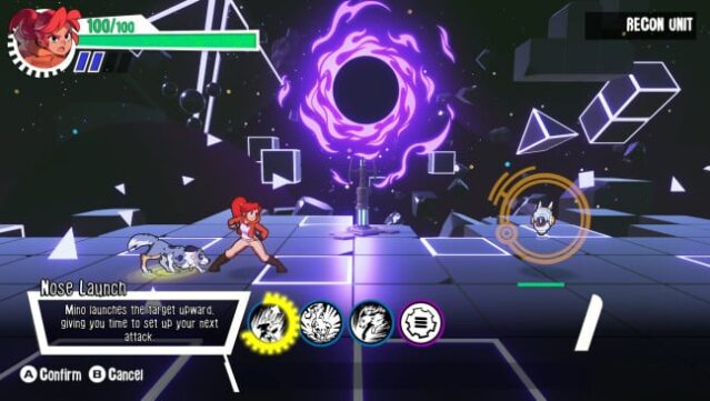Signy & Mino: Against All Gods PC Screenshot